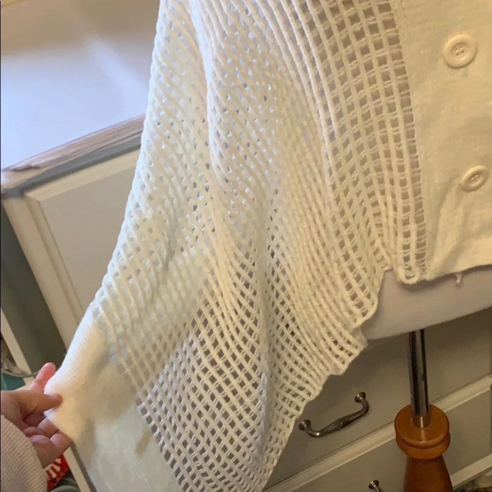 Light brown Cardishawl, cardigan, shawl, scarf